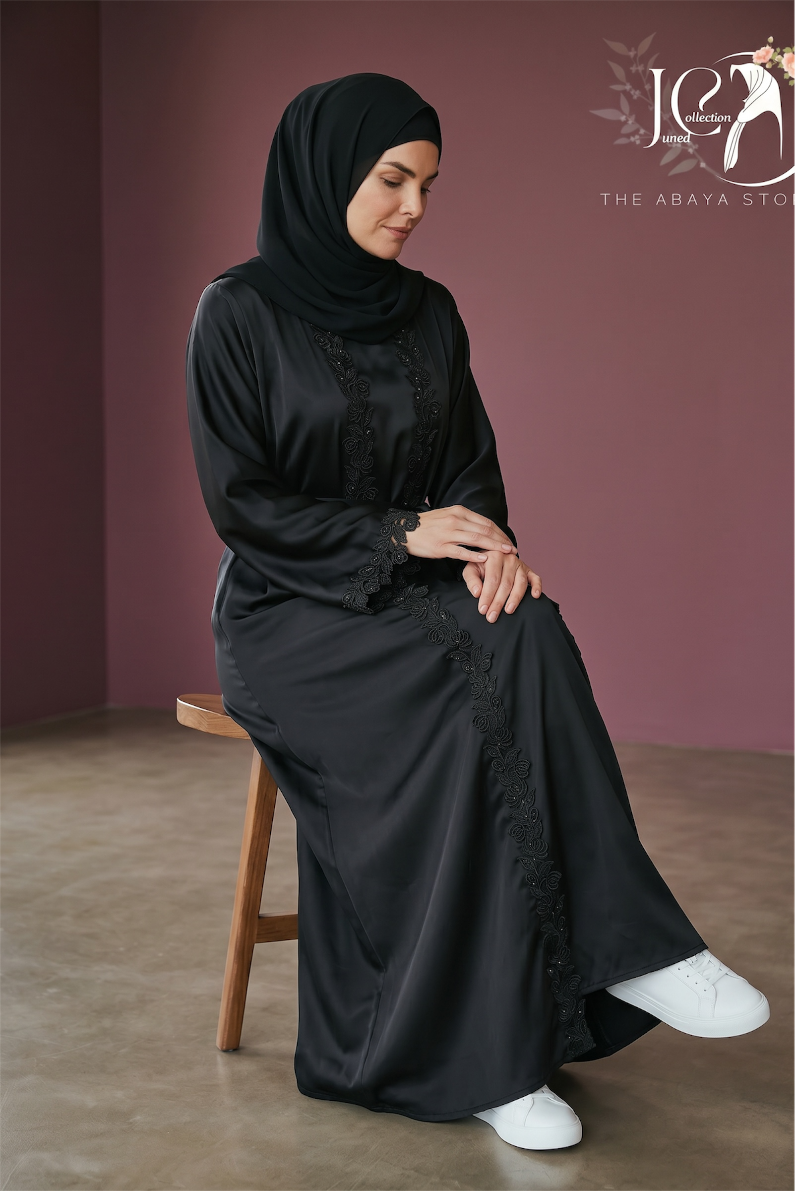 JND-Dubai Lace Jacket