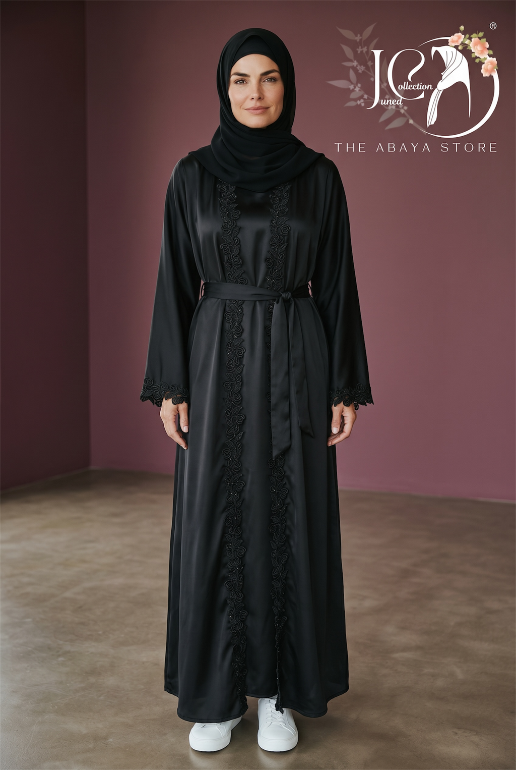 JND-Dubai Lace Jacket