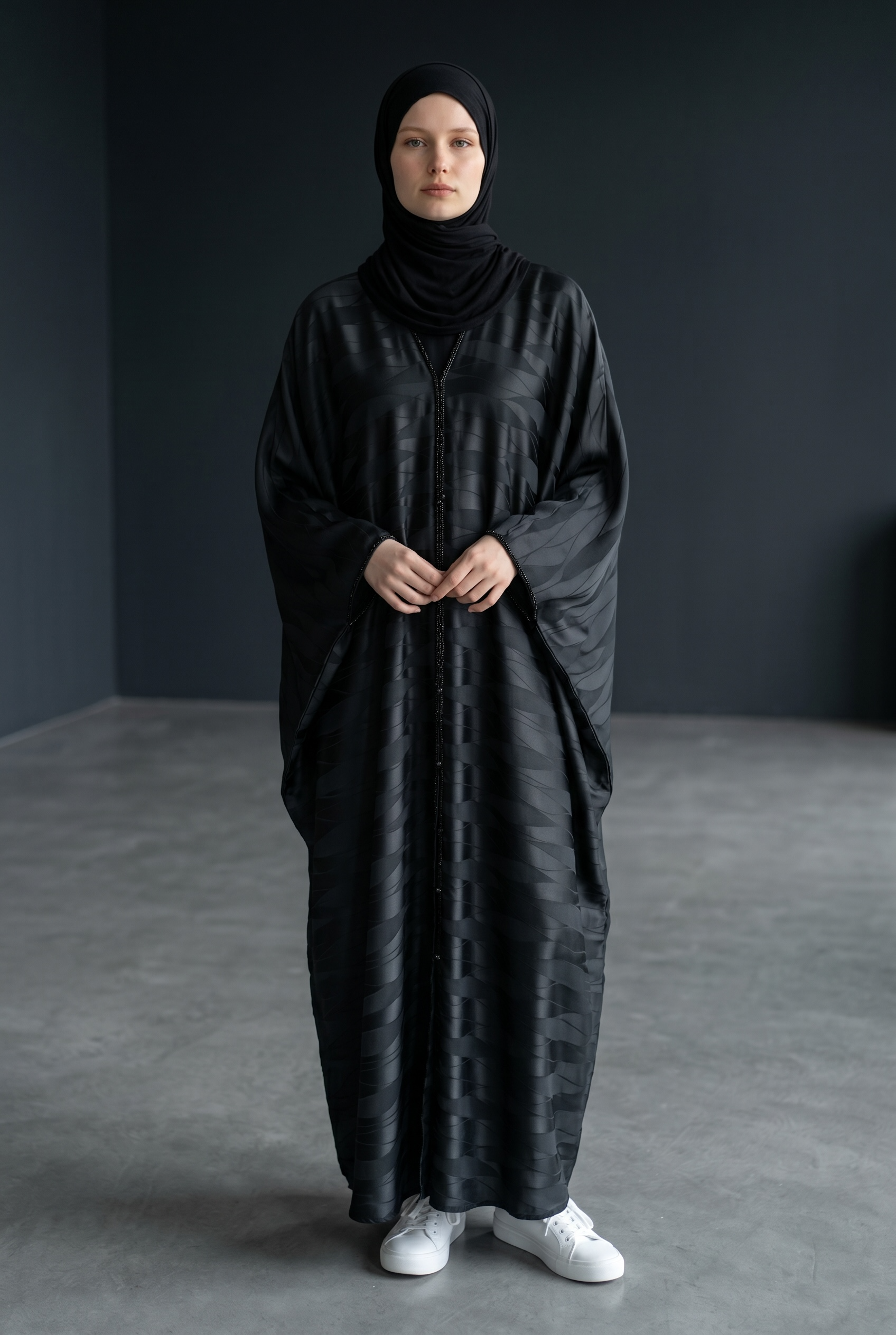 JND-Ds Print Abaya