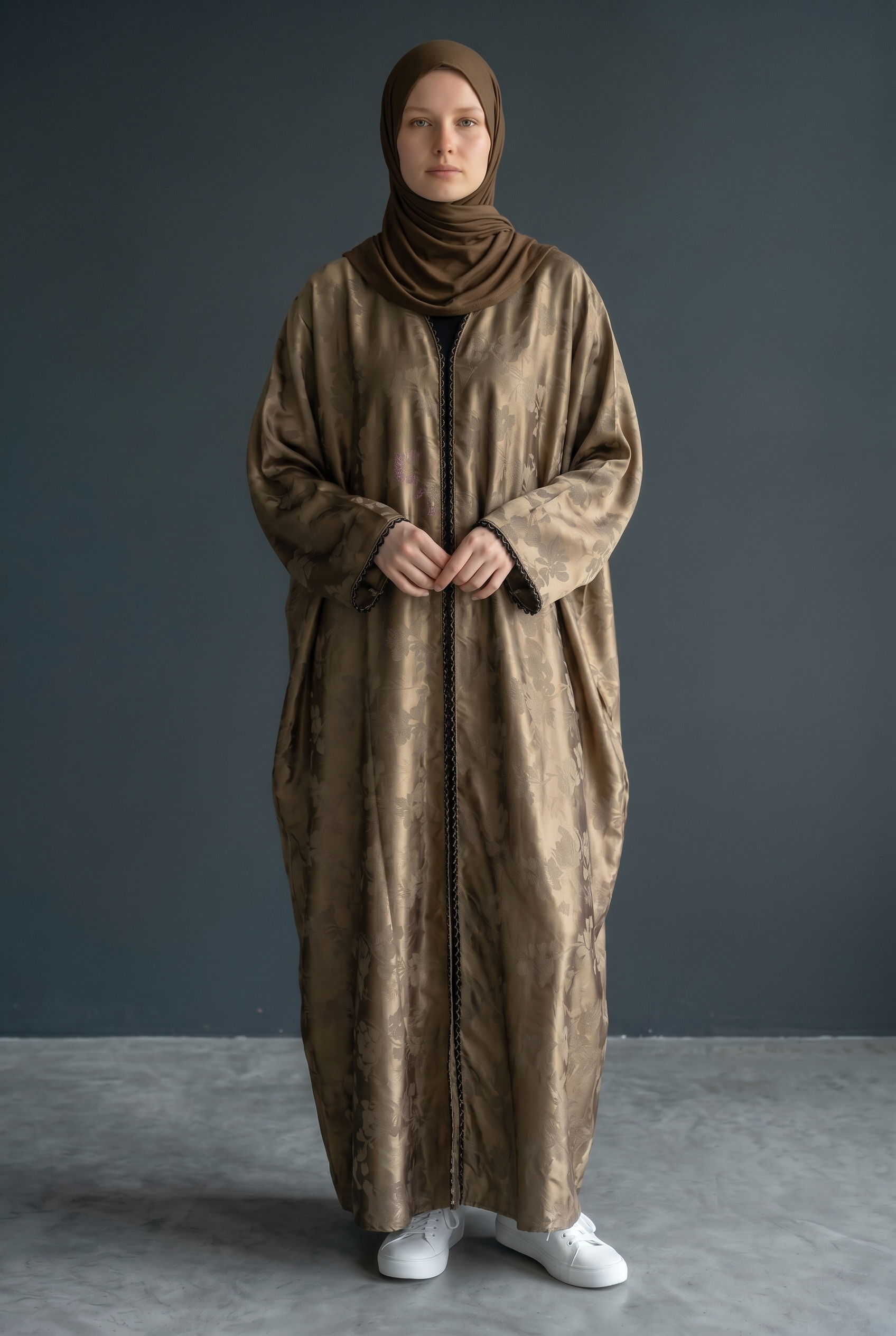 JND-Ds Print Abaya