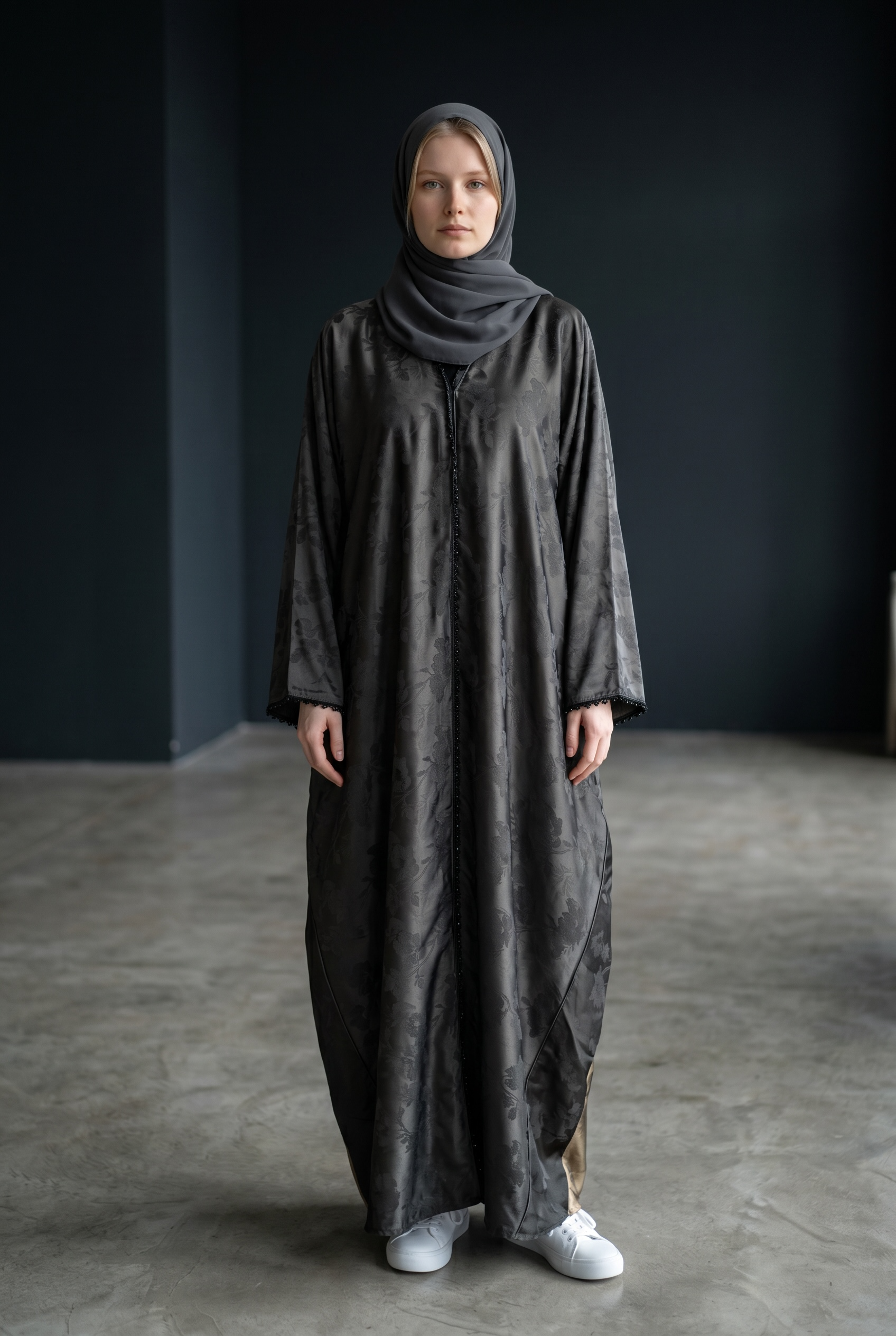 JND-Ds Print Abaya