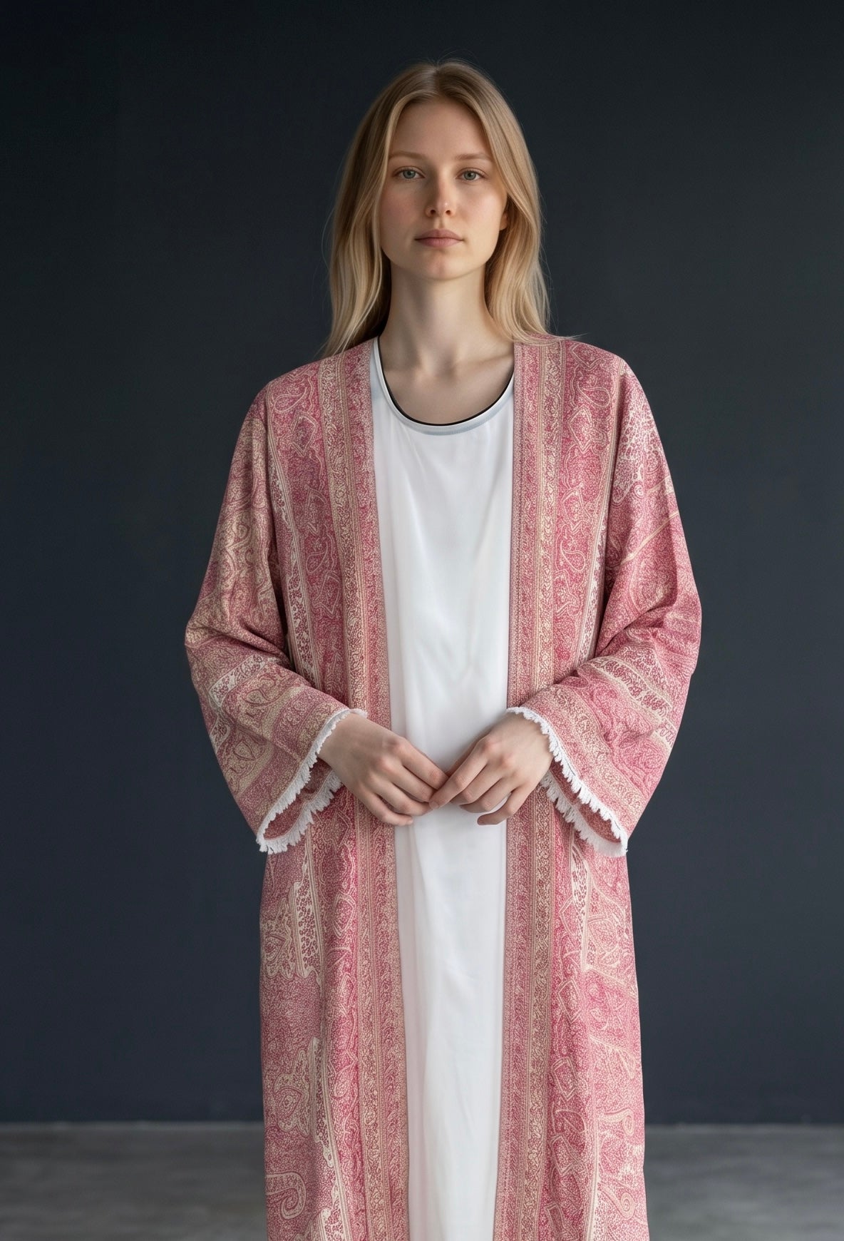 JND-PASHMINA ABAYA