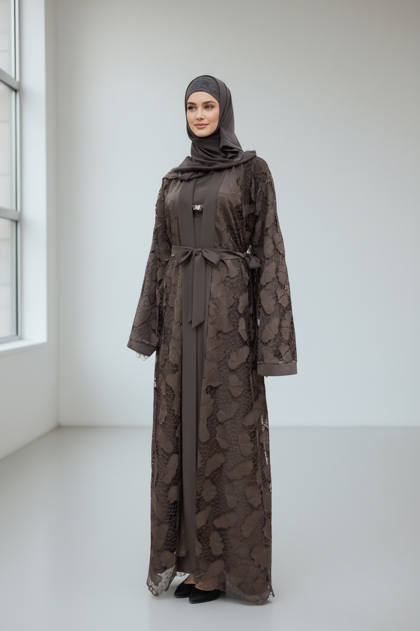 JND-Dubai Net Jacket