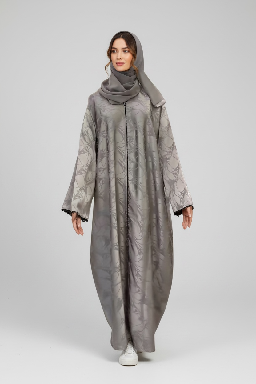 JND-Ds Print Abaya
