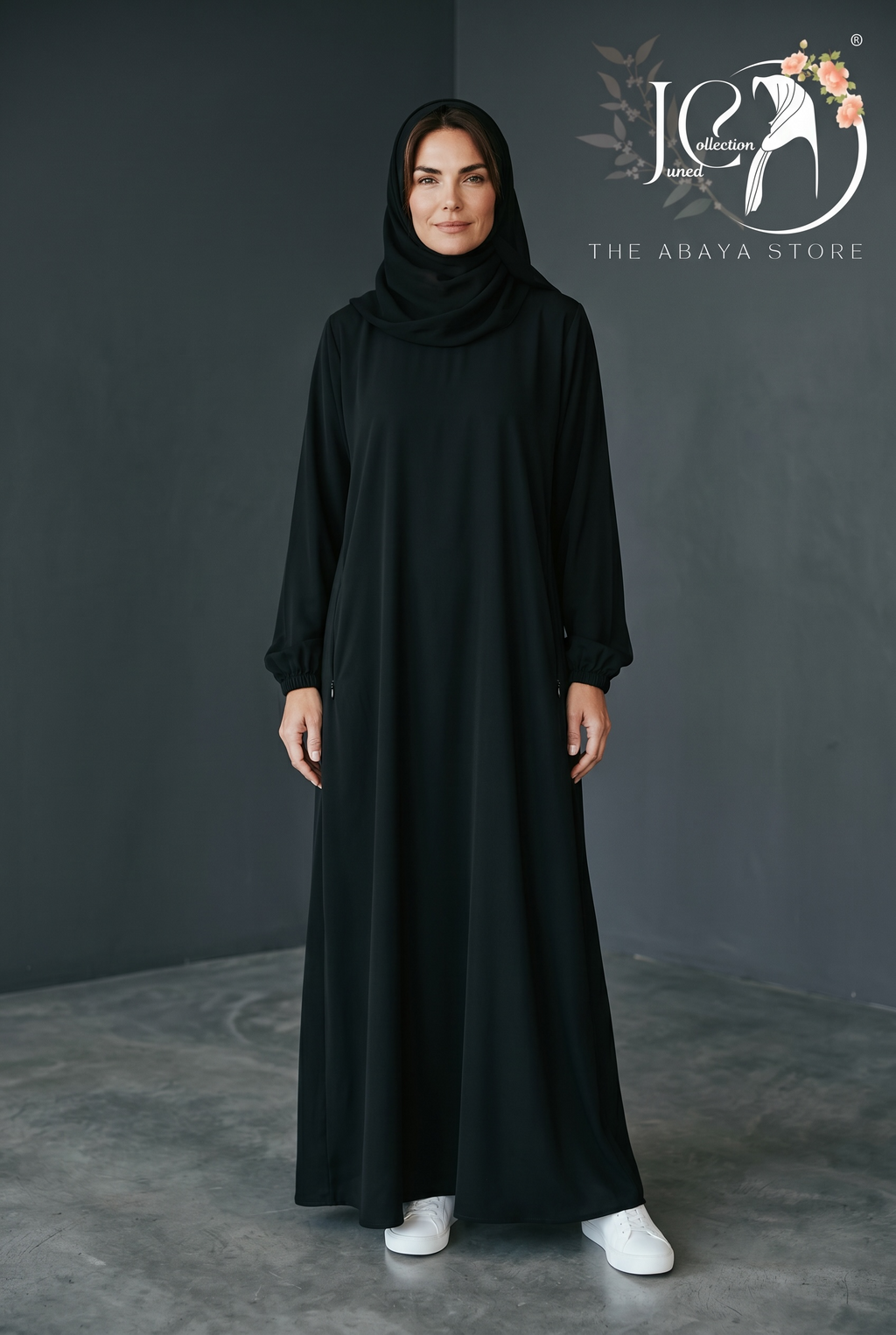 JND-Plain Maxi Abaya