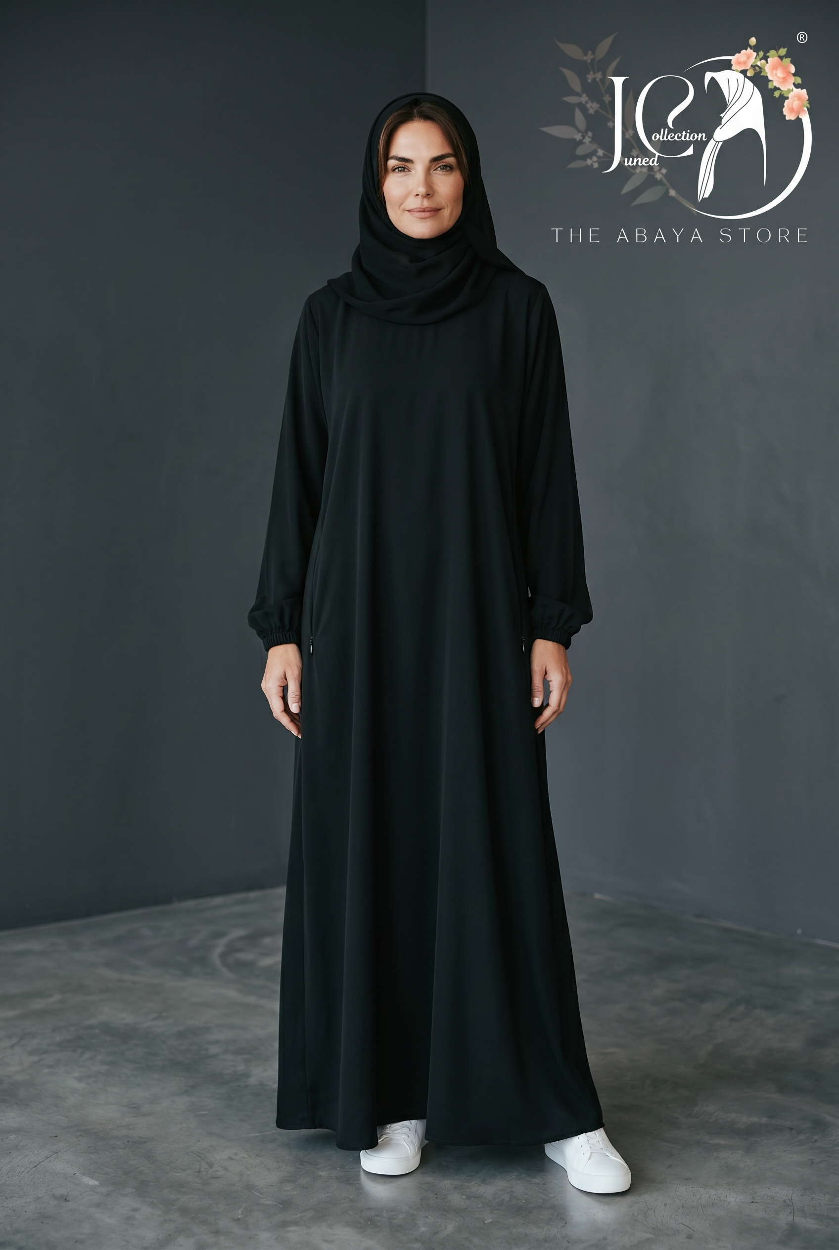JND-Plain Maxi Abaya