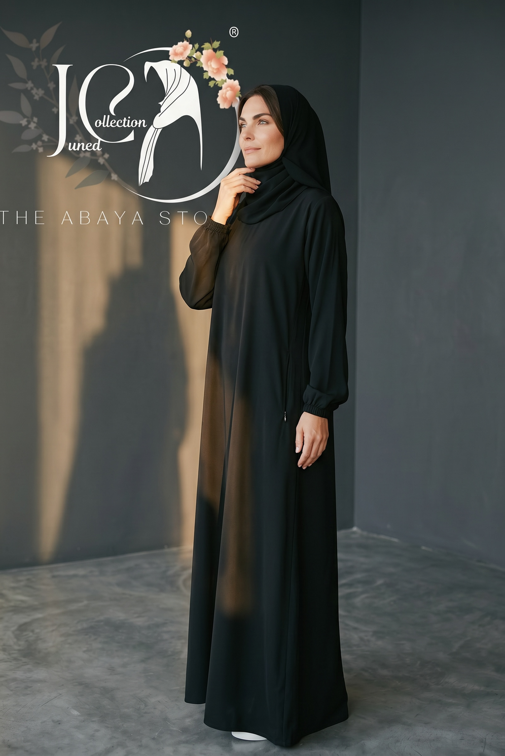 JND-Plain Maxi Abaya