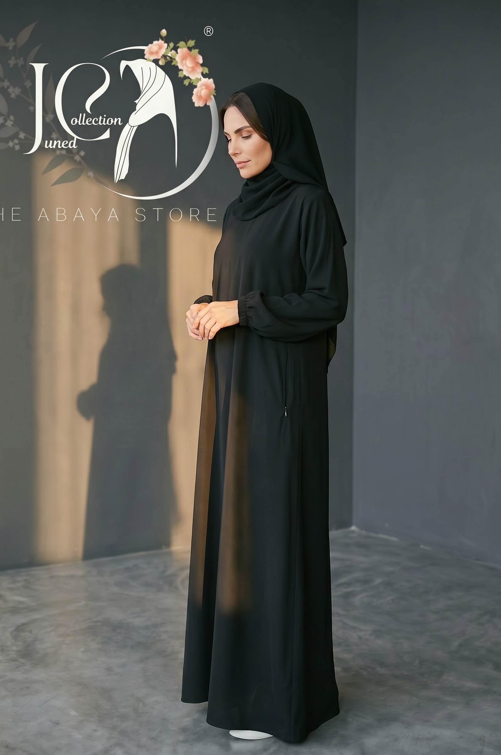 JND-Plain Maxi Abaya