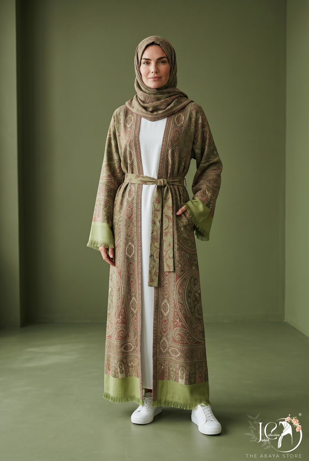 JND-PASHMINA ABAYA