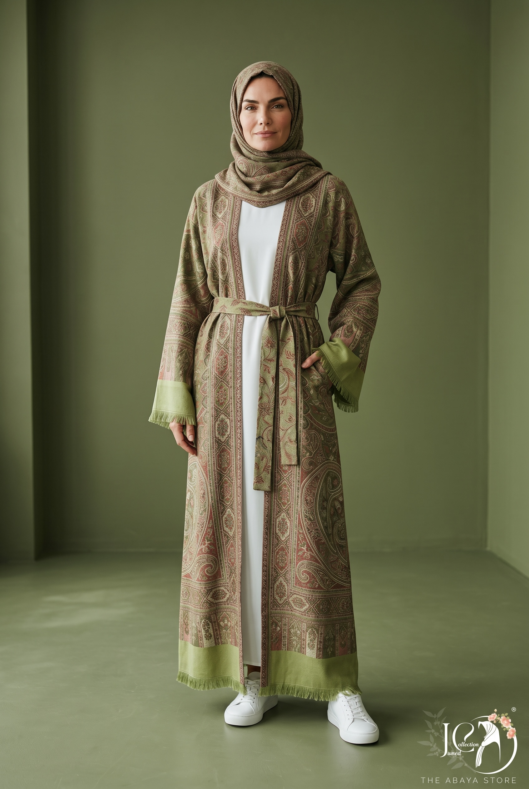 JND-PASHMINA ABAYA