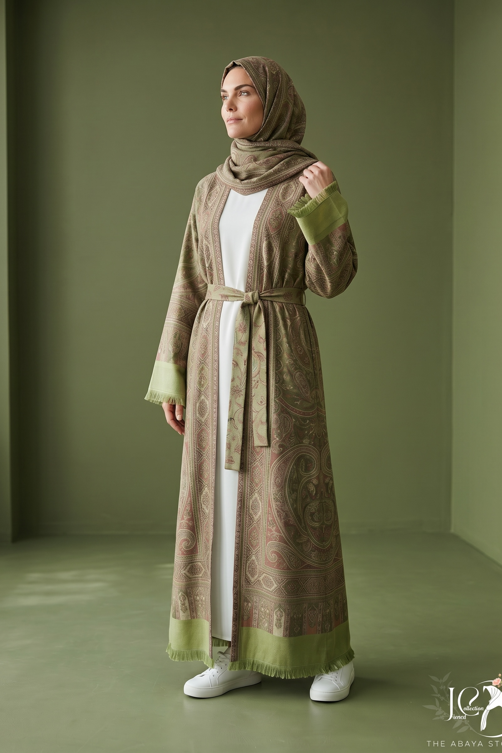 JND-PASHMINA ABAYA