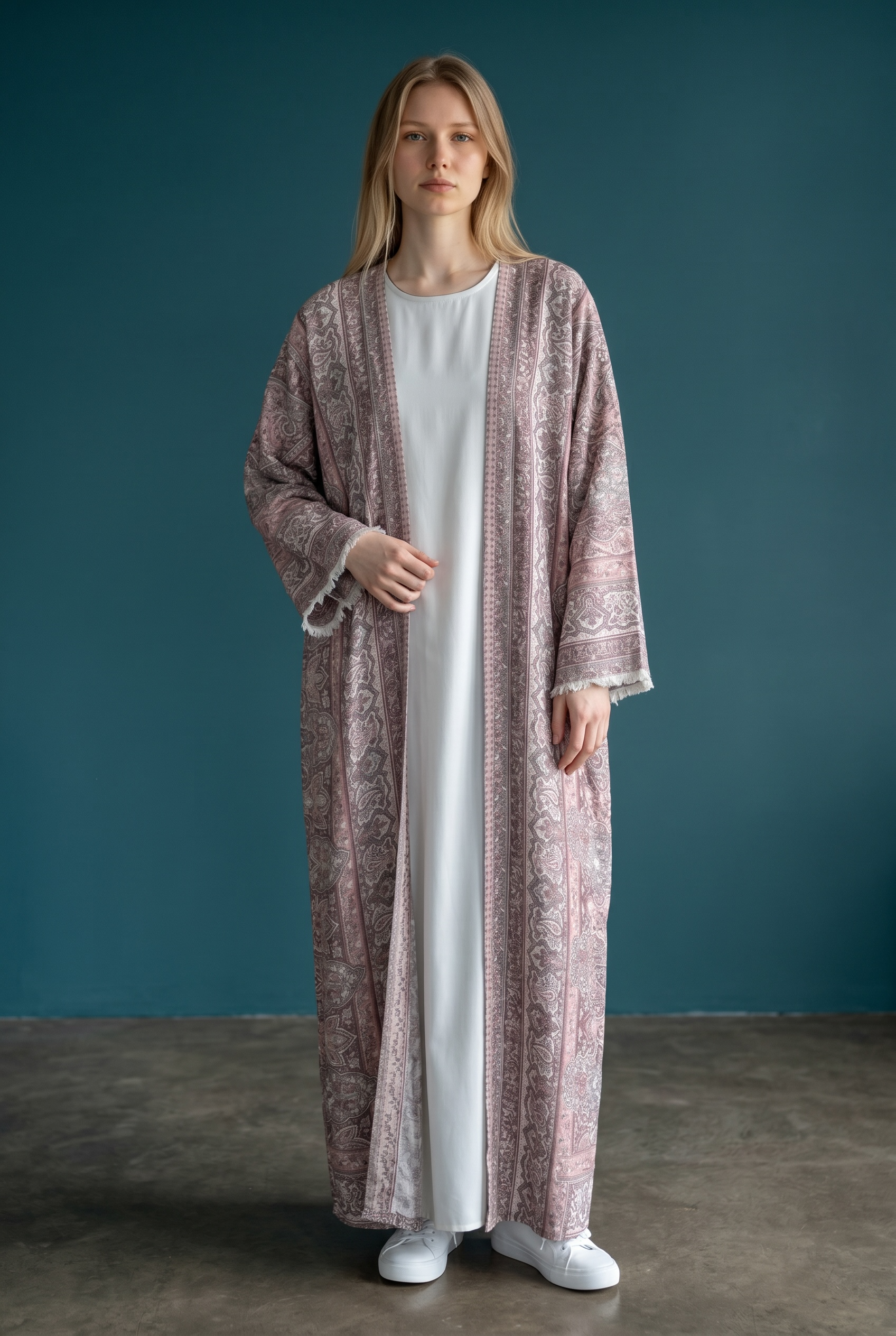 JND-PASHMINA ABAYA