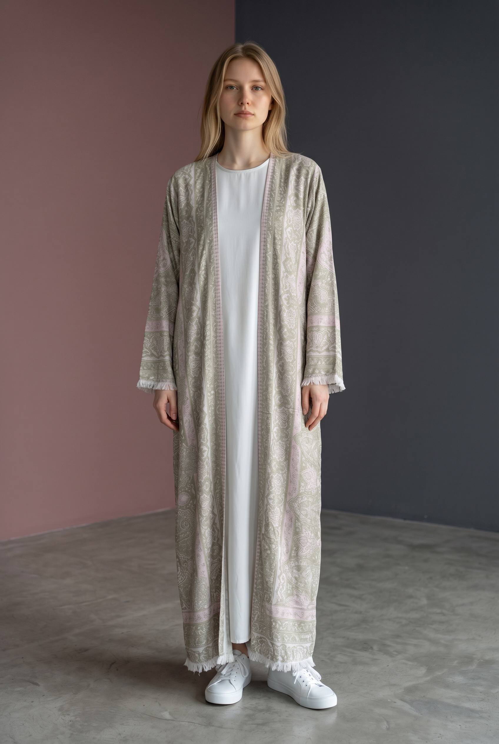 JND-PASHMINA ABAYA