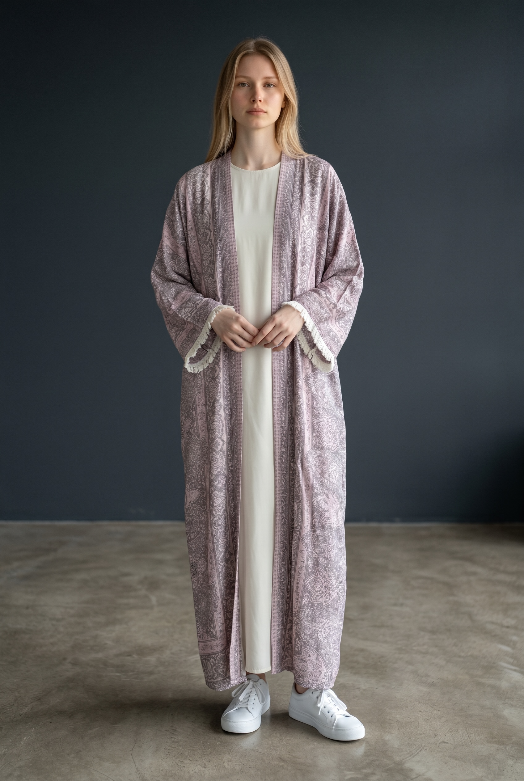 JND-PASHMINA ABAYA