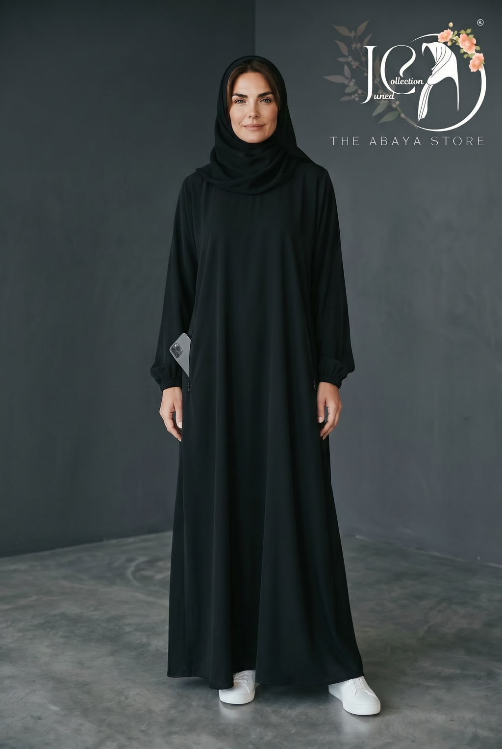 JND-Plain Maxi Abaya