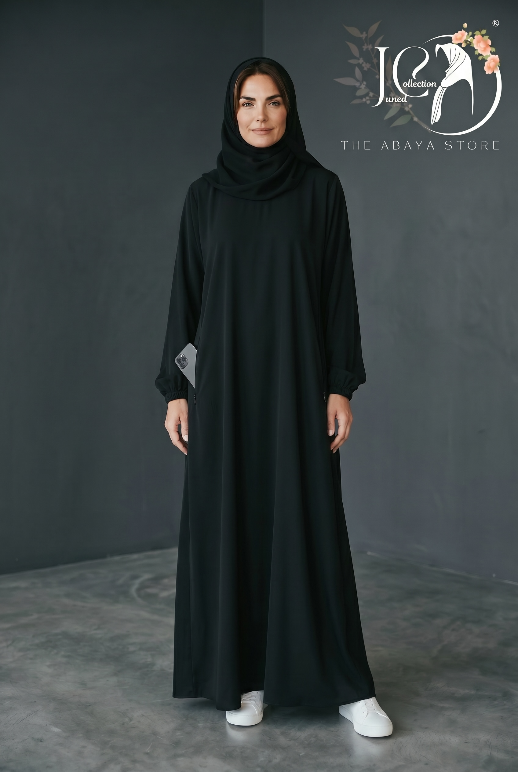 JND-Plain Maxi Abaya