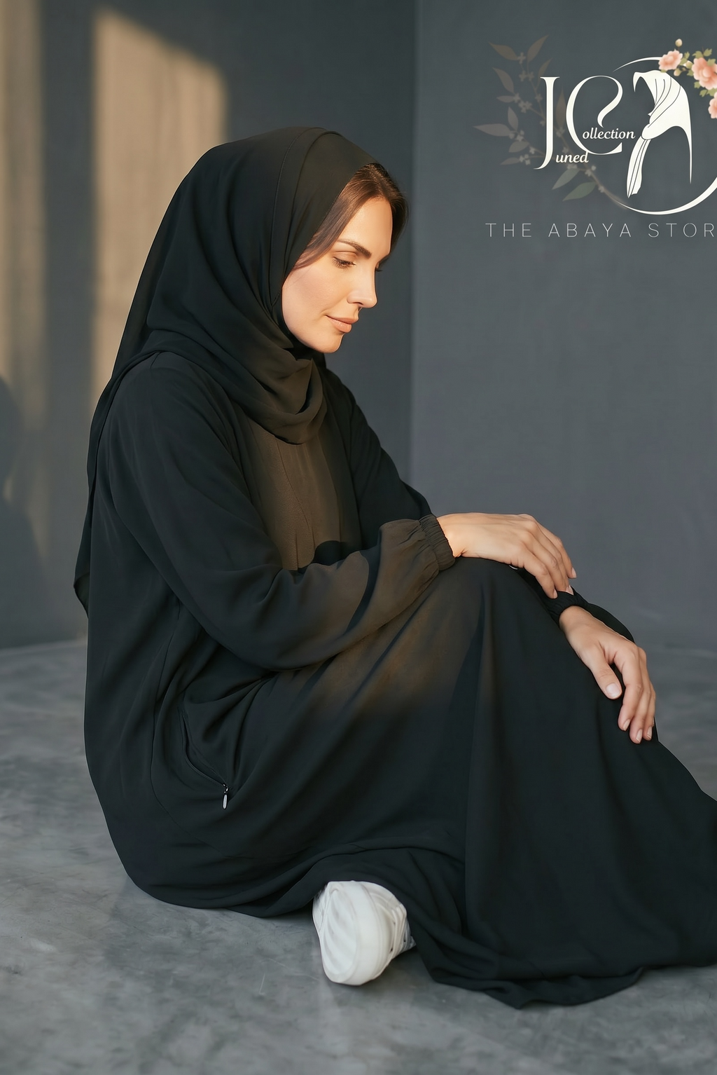 JND-Plain Maxi Abaya