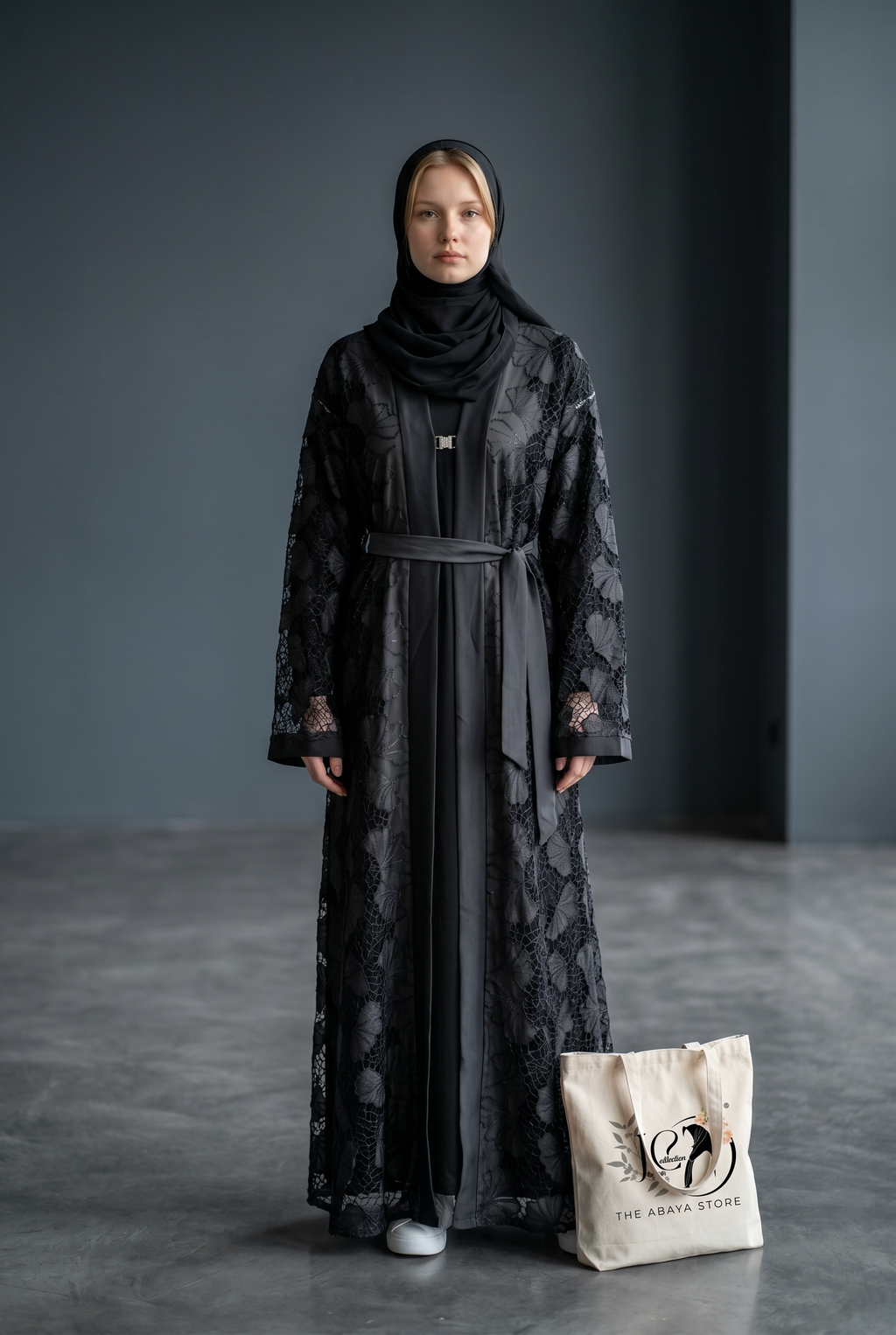 JND-Dubai Net Jacket