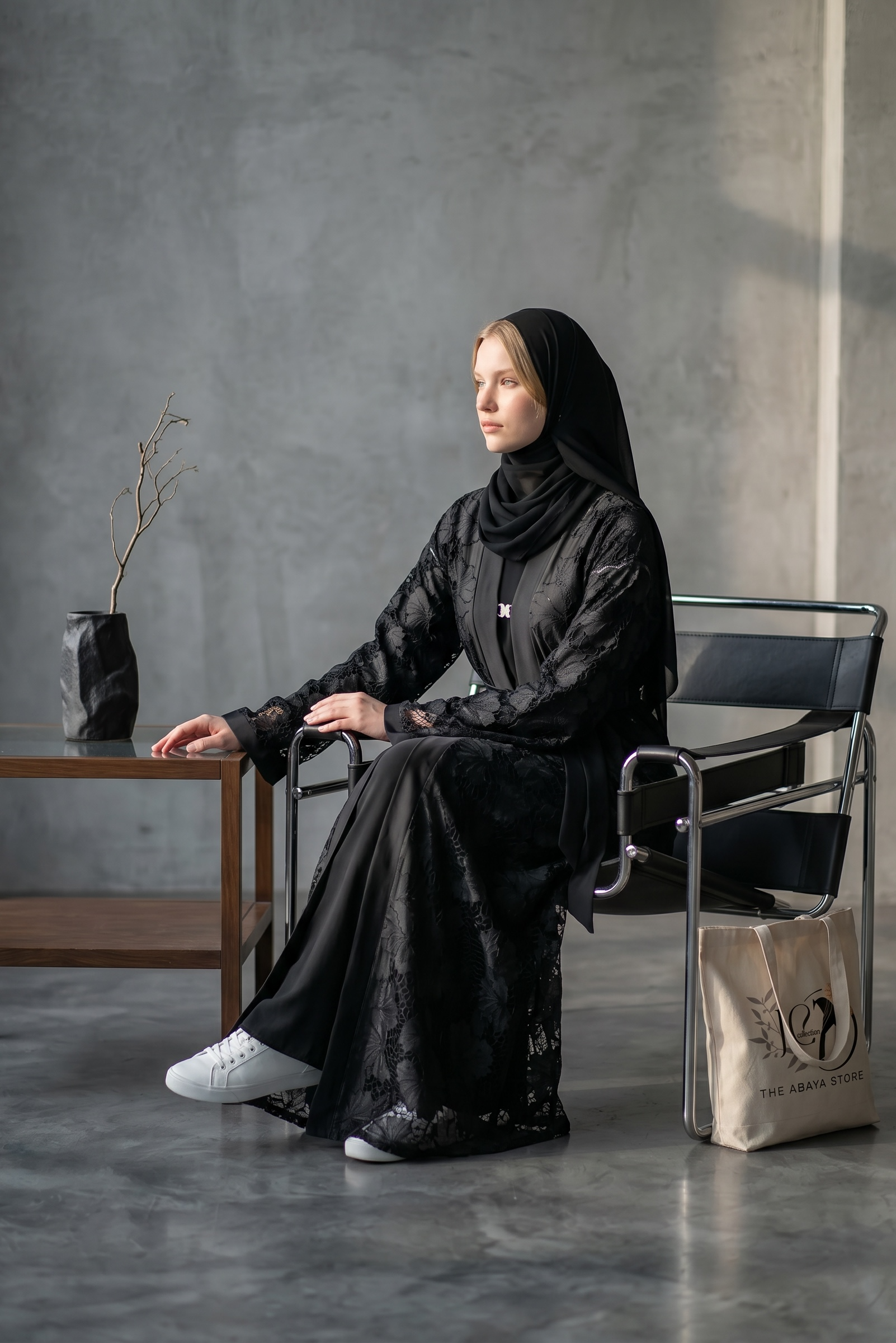 JND-Dubai Net Jacket