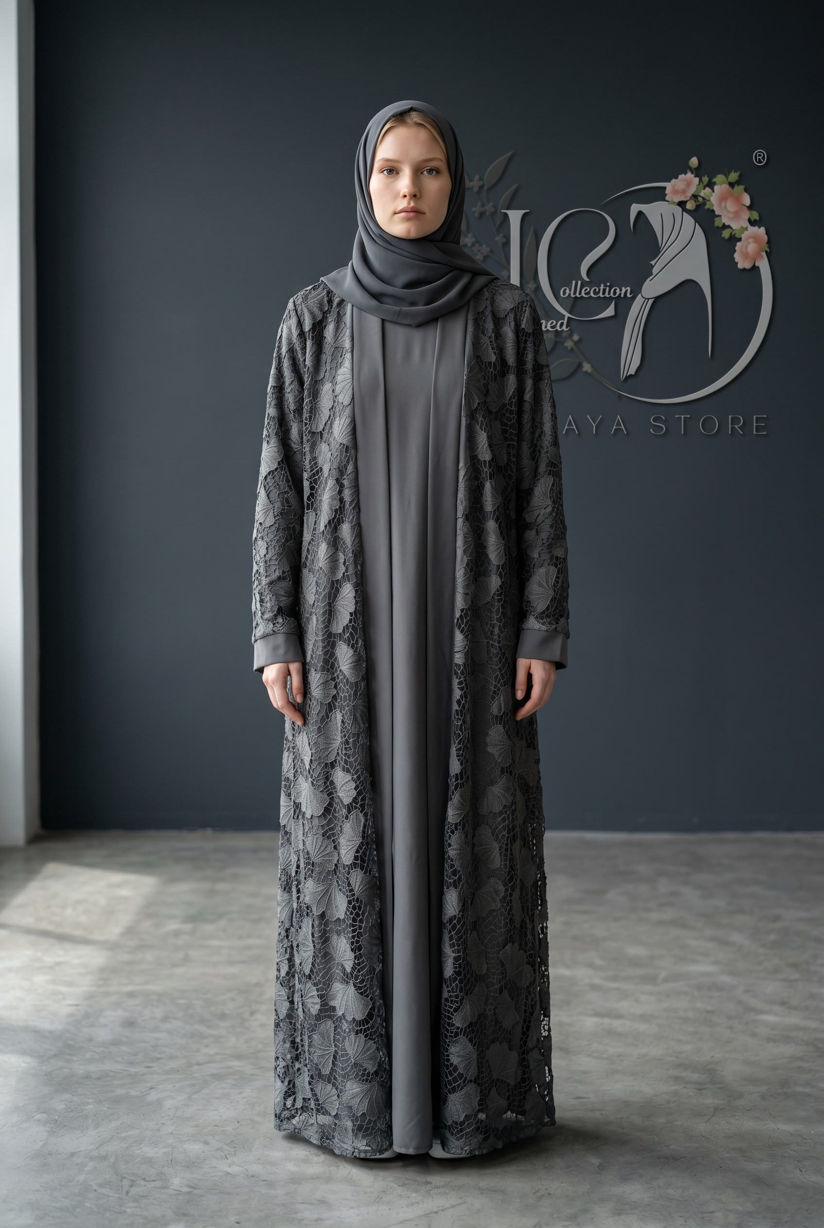 JND-Dubai Net Jacket